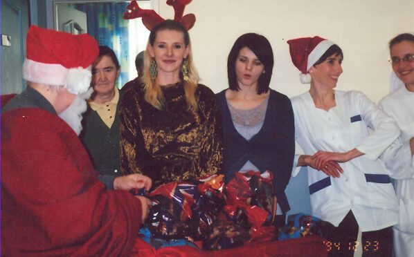 06.12.2011 – Odwiedziny Świętego Mikołaja