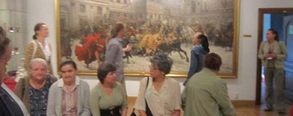 22.06.2012 – zwiedzanie Muzeum Narodowego