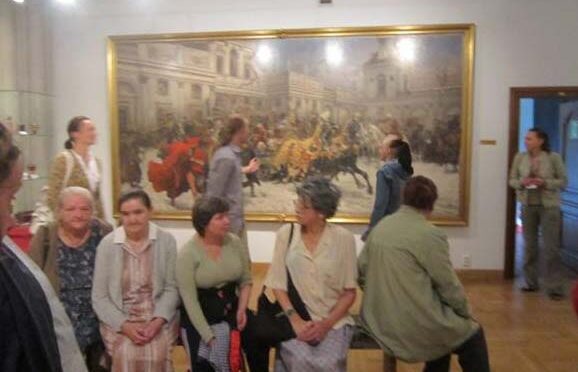 22.06.2012 – zwiedzanie Muzeum Narodowego