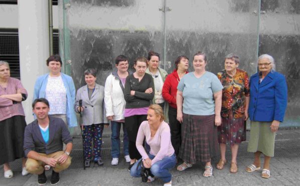 22.08.2013 – Spacer po Kielcach