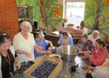 07.09.2013 Zajęcia kulinarne – drylowanie śliwek