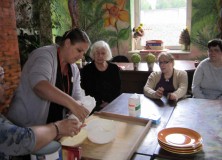 04.09.2013 Zajęcia kulinarne – pieczenie szarlotki