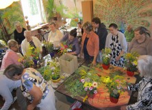 04.09.2013 Tworzenie kompozycji kwiatowych