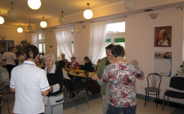 26.09.2013-Powitanie jesieni, impreza taneczna