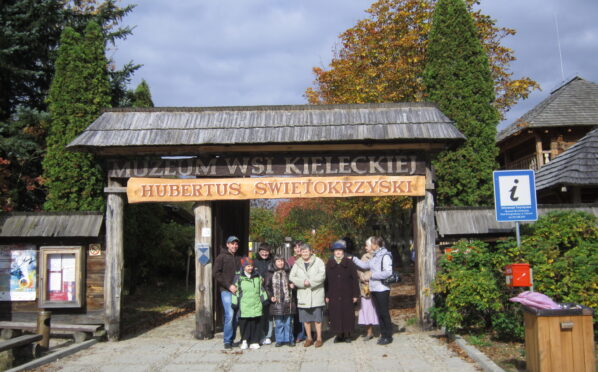 03. 10. 2013 Wycieczka do Tokarni i Chęcin