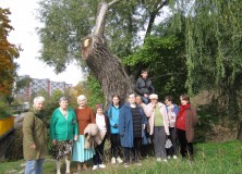 11.10.2013 W poszukiwaniu jesieni w kieleckim parku