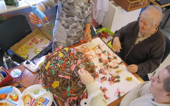 12.11.2013 Zajęcia plastyczne