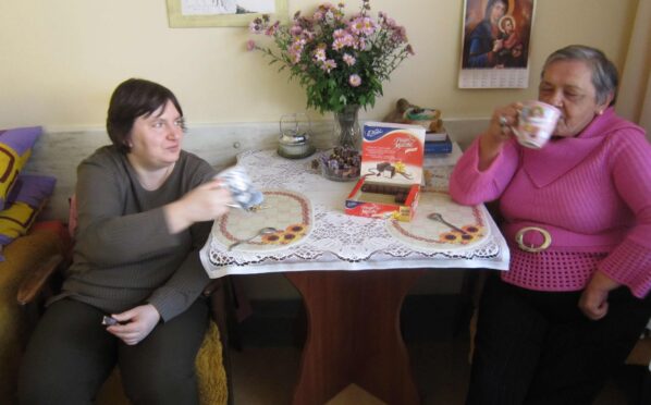 18.11.2013 Rozmowy przy ciasteczku i herbatce