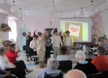 Spotkanie koła teatralnego