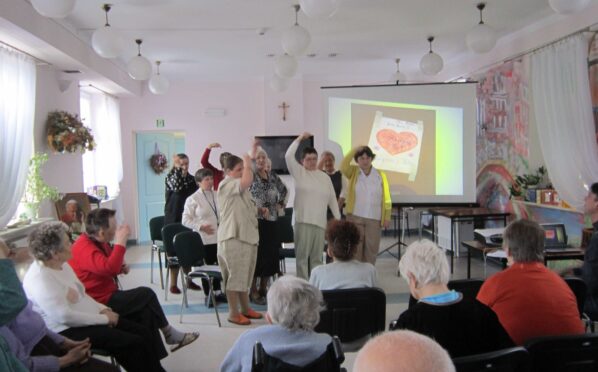 Spotkanie koła teatralnego