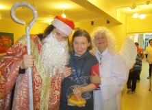 Wizyta Św. Mikołaja