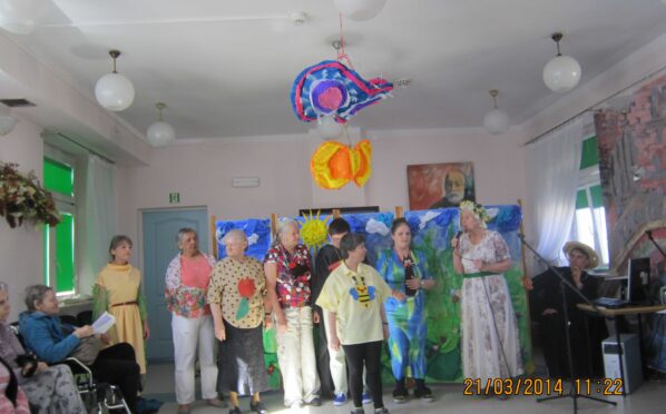 Przedstawienie „Witaj Wiosno”