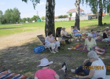 Majówka na wodą zalewu Borków