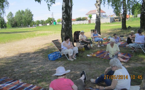 Majówka na wodą zalewu Borków