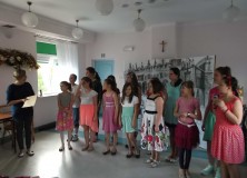 Występ zespołu wokalnego „Dwudziestka Piątka”