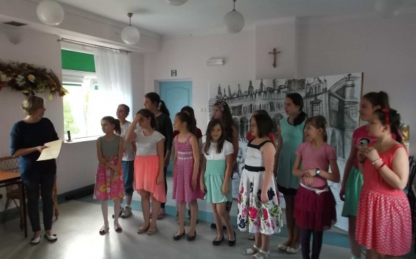 Występ zespołu wokalnego „Dwudziestka Piątka”