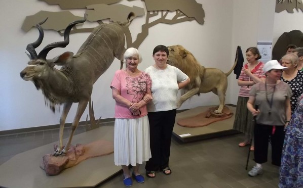 Wspólne zwiedzanie – „Zwierzęta i kontynenty” – wystawa w Muzeum Narodowym