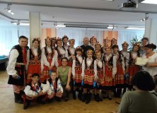 Występ Zespołu Pieśni i Tańca „Kwiaty Podola”