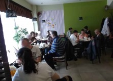 Spotkanie integracyjne w kawiarni „Szarlotka”