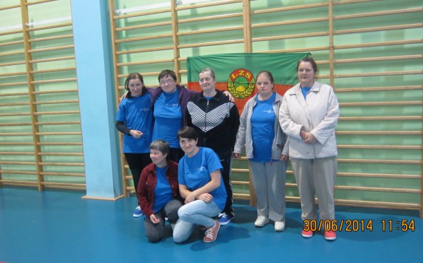 XXII Wojewódzka Olimpiada Lekkoatletyczna Osób Niepełnosprawnych w Zgórsku