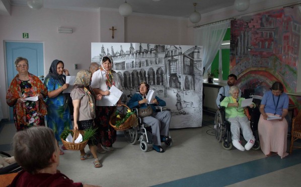 Spotkanie integracyjne w DPS