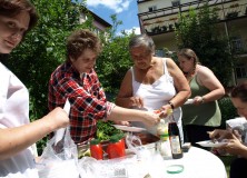 Wspólne grillowanie