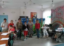 Próby Grupy Teatralnej „Albercik”