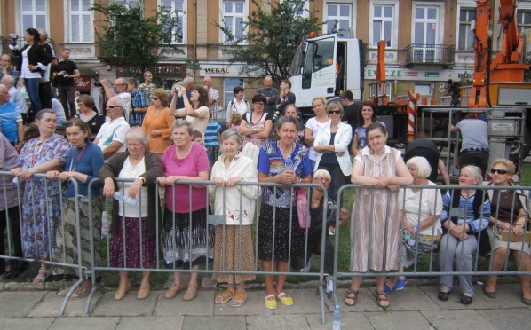 Odsłonięcie pomnika Marszałka Józefa Piłsudskiego
