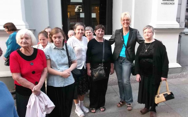 05.09.2014 – wyjście do Teatru im. S. Żeromskiego