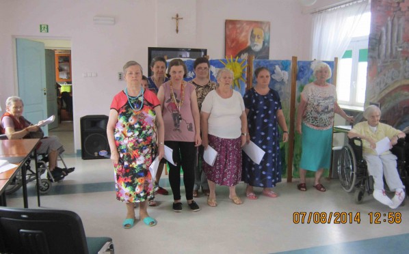 Próby Grupy Teatralnej „Albercik”