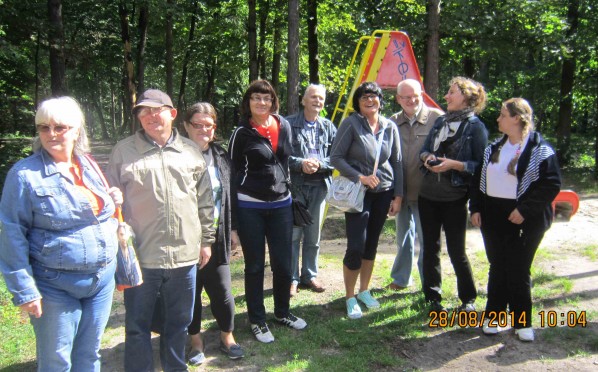 28.08.2014 – grill integracyjny z udziałem Członków Kieleckiego Domu pod Fontanną