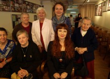 11.09.2014 – recital Anny Hameli w Domu Pomocy Społecznej im. Jana Pawła II