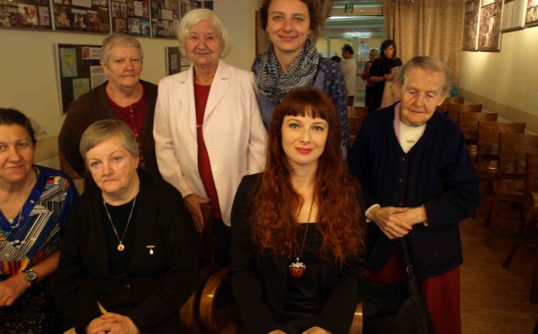 11.09.2014 – recital Anny Hameli w Domu Pomocy Społecznej im. Jana Pawła II