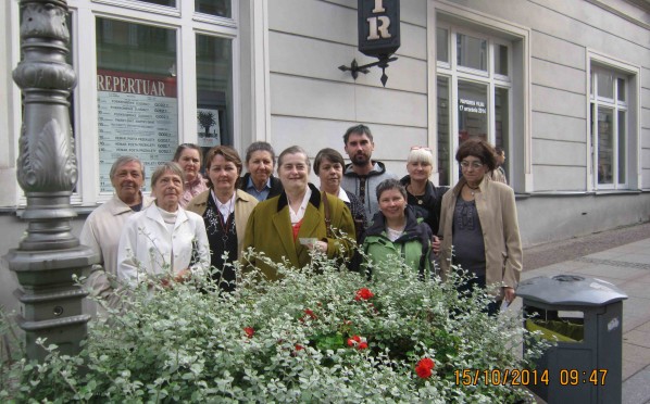 10 i 15.10.2014 – wyjścia do Teatru im. S. Żeromskiego