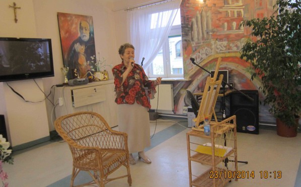 Recital Pani Zofii Dulęby