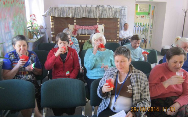 29.10.2014 – „Włoski Dzień” w DPS