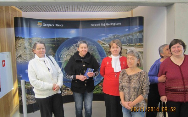 06.11.2014 – Wizyta w Geoparku
