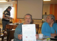 13.11.2014 – Warsztaty pisarskie w DPS im. Jana Pawła II