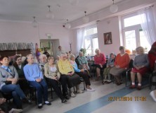 Andrzejki w DPS im. Św. Brata Alberta