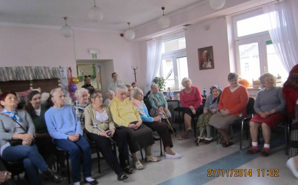 Andrzejki w DPS im. Św. Brata Alberta