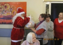 Mikołajki w DPS im. Św. Brata Alberta