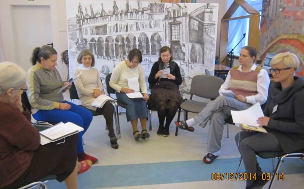 08.12.2014 spotkanie z poezją K. I. Gałczyńskiego