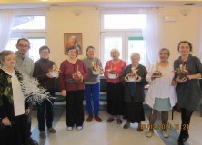 08.12.2014 Warsztaty florystyczne w DPS im. Św. Brata Alberta