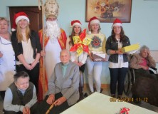 09.12.2014 Wizyta młodzieży z Zespołu Szkół Gastronomicznych