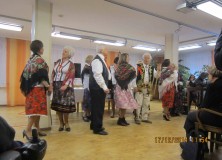 17.12.2014 – występ „Passionaty” w DPS im. Jana Pawła II