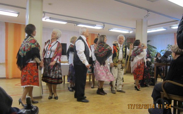 17.12.2014 – występ „Passionaty” w DPS im. Jana Pawła II