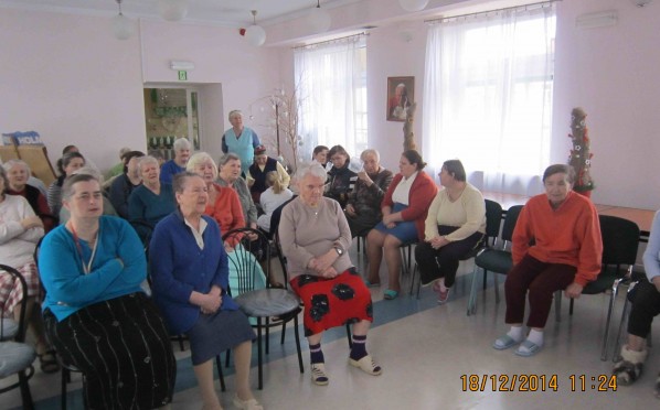 18.12.2014 – kolędowanie w DPS im. Św. Brata Alberta