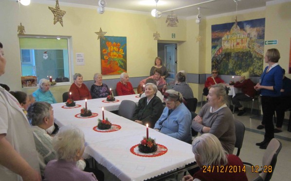 Wigilia w DPS im. Św. Brata Alberta