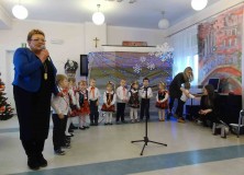 28.01.2015 – występ przedszkolaków ze Słopca