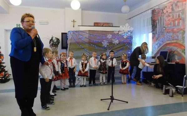 28.01.2015 – występ przedszkolaków ze Słopca